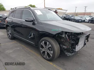 2024 Mercedes-Benz EQB 250+ z VIN W1N9M0CB0RN093913, wystawiony jako IAAI lot #42189207 z przebiegiem 3 030 mil mil oraz . Historia ofert i sprzedaży dostępna na DreamBid. Obrazek 1.