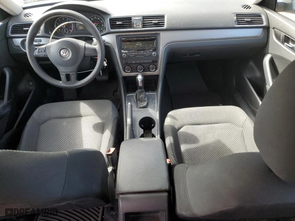 2013 Volkswagen Passat S w/Appearance with VIN 1VWAH7A37DC013960, listed as a Copart auction lot 50190775 with 110,656 mi miles and Non Repairable. Bid and sale history available at carsss.com. Image 8.