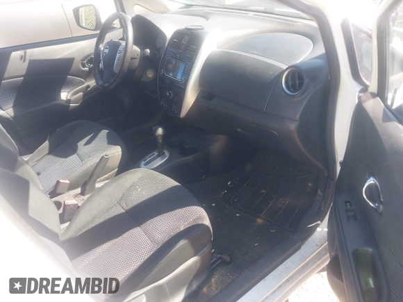 2016 Nissan Note SR z VIN 3N1CE2CP6GL356245, wystawiony jako IAAI lot #42838403 z przebiegiem 154 273 mil mil oraz . Historia ofert i sprzedaży dostępna na DreamBid. Obrazek 5.