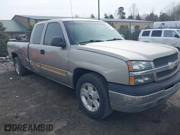 2003 Chevrolet Silverado 1500 LS with VIN 1GCEC19T23E285212, listed as a IAAI auction lot 41587343 with 249,563 mi miles and . Bid and sale history available at DreamBid. Image 1.