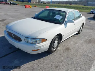 2004 Buick LeSabre Custom with VIN 1G4HP52K544126018, listed as a IAAI auction lot 41877223 with 173,037 mi miles. Bid and sale history available at carsss.com. Image 2.