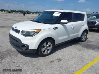2018 Kia Soul with VIN KNDJN2A24J7892859, listed as a IAAI auction lot 42115097 with 121,427 mi miles. Bid and sale history available at carsss.com. Image 17.