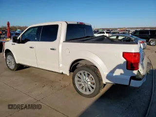 2019 Ford F-150 Limited with VIN 1FTEW1EG0KFA13511, listed as a Copart auction lot 47947495 with 112,361 mi miles and Salvage Title. Bid and sale history available at carsss.com. Image 2.
