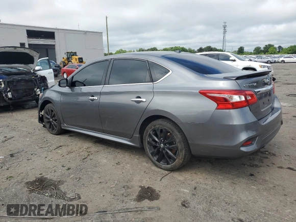 2017 Nissan Sentra SR Turbo с VIN 3N1CB7AP4HY280540, выставлен на аукционе Copart как лот 56818515 с пробегом 130 072 миль миль и Списание • Salvage title. История ставок и продаж доступна на DreamBid. Изображение 2.