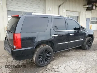 2013 Cadillac Escalade Platinum Edition with VIN 1GYS4DEF8DR133652, listed as a Copart auction lot 79134744 with 0 mi miles and Salvage Title. Bid and sale history available at carsss.com. Image 3.