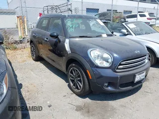 2016 MINI Countryman with VIN WMWZB3C55GWR46917, listed as a IAAI auction lot 42421995 with 23,157 mi miles and . Bid and sale history available at DreamBid. Image 1.