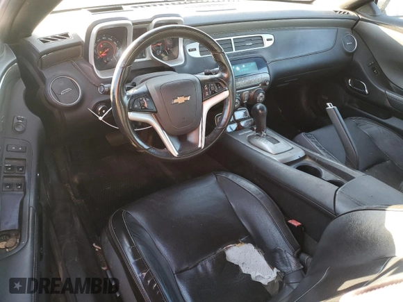 2012 Chevrolet Camaro 2LT z VIN 2G1FC3D31C9127740, wystawiony jako Copart lot #42365955 z przebiegiem 189 220 mil mil oraz Czysty tytuł • Clean title. Historia ofert i sprzedaży dostępna na DreamBid. Obrazek 8.