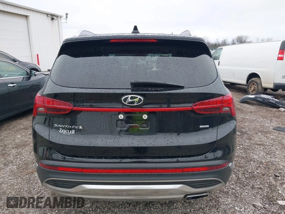 2023 Hyundai Santa Fe SEL with VIN 5NMS3DAJ7PH524867, listed as a IAAI auction lot 41993126 with 39,478 mi miles and . Bid and sale history available at DreamBid. Image 17.