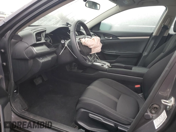 2017 Honda Civic Sedan LX with VIN 2HGFC2F53HH556554, listed as a Copart auction lot 83410924 with 82,924 mi miles and Salvage Title. Bid and sale history available at carsss.com. Image 7.