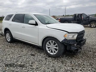 2014 Dodge Durango Special Service with VIN 1C4RDHFG9EC494170, listed as a Copart auction lot 80453334 with 55,189 mi miles and Salvage title. Bid and sale history available at DreamBid. Image 4.