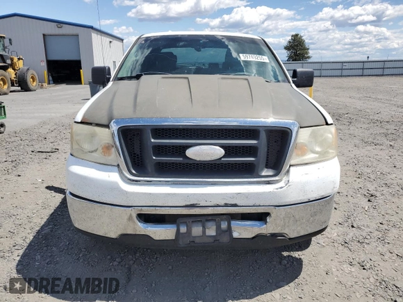2007 Ford F-150 XLT with VIN 1FTRW12W47FB71306, listed as a Copart auction lot 59749255 with 249,615 mi miles and Clean title. Bid and sale history available at DreamBid. Image 5.