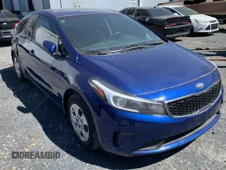 2017 Kia Forte LX with VIN 3KPFK4A78HE045956, listed as a Copart auction lot 51114885 with 256,541 mi miles and Clean Title. Bid and sale history available at carsss.com. Image 1.