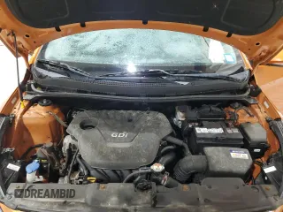 2016 Hyundai Accent Sport with VIN KMHCU5AE0GU244416, listed as a Copart auction lot 81792904 with 54,278 mi miles and Salvage Title. Bid and sale history available at carsss.com. Image 11.