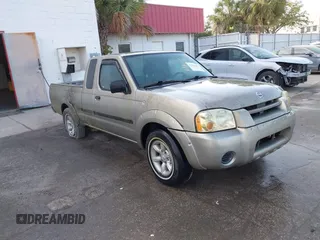 2002 Nissan Frontier XE with VIN 1N6DD26S42C313576, listed as a IAAI auction lot 42311352 with 186,341 mi miles and . Bid and sale history available at DreamBid. Image 1.