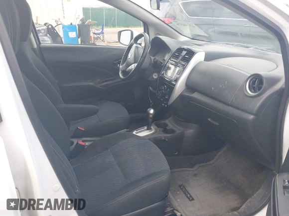 2015 Nissan Note SV with VIN 3N1CE2CP0FL447655, listed as a IAAI auction lot 42758576 with 174,745 mi miles and . Bid and sale history available at DreamBid. Image 5.