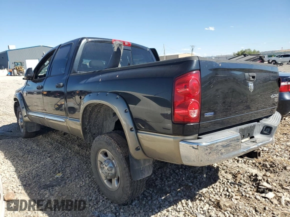 2009 Dodge Ram 2500 Laramie with VIN 3D3KS28L89G540791, listed as a Copart auction lot 68290654 with 124,098 mi miles and Salvage Title. Bid and sale history available at carsss.com. Image 2.
