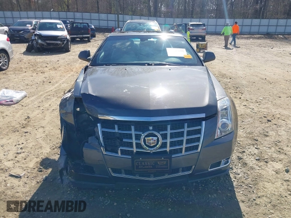 2013 Cadillac CTS Premium with VIN 1G6DP1E36D0142013, listed as a IAAI auction lot 41836129 with 192,804 mi miles and . Bid and sale history available at DreamBid. Image 13.