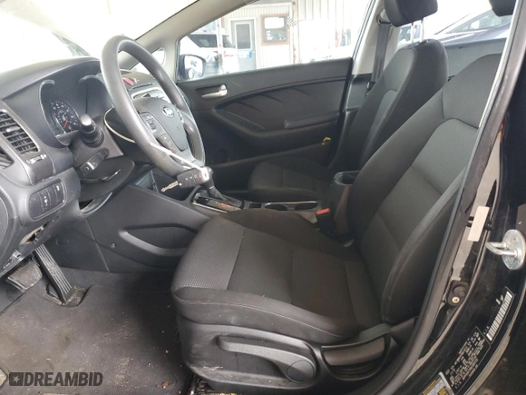 2017 Kia Forte LX with VIN 3KPFK4A74HE089159, listed as a Copart auction lot 51313785 with 94,225 mi miles and Salvage Title. Bid and sale history available at carsss.com. Image 7.