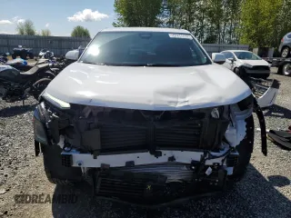 2025 Chevrolet Equinox FWD LT with VIN 3GNAXHEG2SL207460, listed as a Copart auction lot 54268685 with 7,821 mi miles and Clean Title. Bid and sale history available at DreamBid. Image 5.