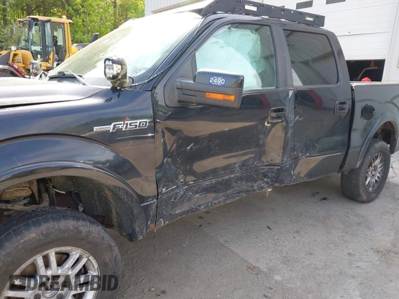 2011 Ford F-150 XL with VIN 1FTFW1EF5BFA12124, listed as a IAAI auction lot 42152233 with 201,366 mi miles and . Bid and sale history available at DreamBid. Image 6.