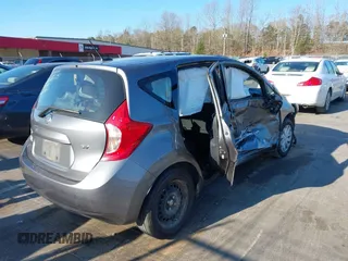2016 Nissan Note SL with VIN 3N1CE2CP5GL404799, listed as a IAAI auction lot 41890854 with 117,634 mi miles and . Bid and sale history available at DreamBid. Image 4.