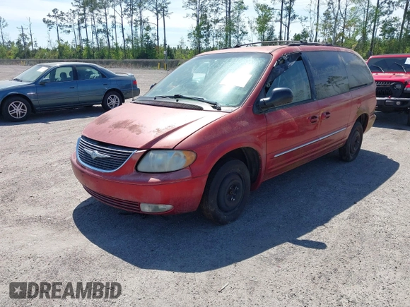 2004 Chrysler Town & Country Touring with VIN 2C4GP54L74R505816, listed as a IAAI auction lot 41900046 with Not Provided miles and . Bid and sale history available at DreamBid. Image 2.