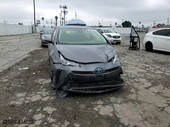 2022 Toyota Prius L Eco with VIN JTDKAMFU2N3178442, listed as a Copart auction lot 50455125 with 23,188 mi miles and Salvage Title. Bid and sale history available at carsss.com. Image 11.
