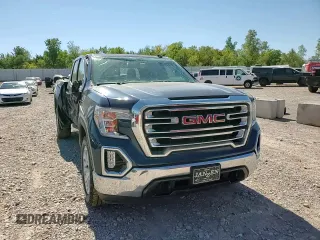 2021 GMC Sierra 1500 SLT z VIN 3GTU9DET0MG369332, wystawiony jako Copart lot #74367934 z przebiegiem 148 095 mil mil oraz Szkoda całkowita • Salvage title. Historia ofert i sprzedaży dostępna na DreamBid. Obrazek 11.