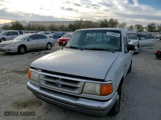 1996 Ford Ranger XL with VIN 1FTCR10A9TPB26676, listed as a Copart auction lot 87490894 with 246,707 mi miles and Salvage Title. Bid and sale history available at carsss.com. Image 11.