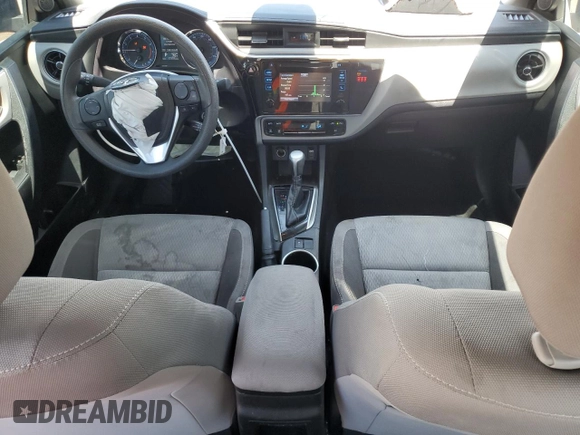 2019 Toyota Corolla L z VIN 5YFBURHE6KP876372, wystawiony jako Copart lot #55990925 z przebiegiem 72 108 mil mil oraz Szkoda całkowita • Salvage title. Historia ofert i sprzedaży dostępna na DreamBid. Obrazek 8.