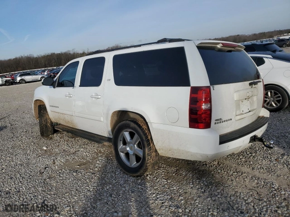 2007 Chevrolet Suburban LTZ with VIN 1GNFK16307J167496, listed as a Copart auction lot 45398075 with 0 mi miles and Salvage Title. Bid and sale history available at carsss.com. Image 2.