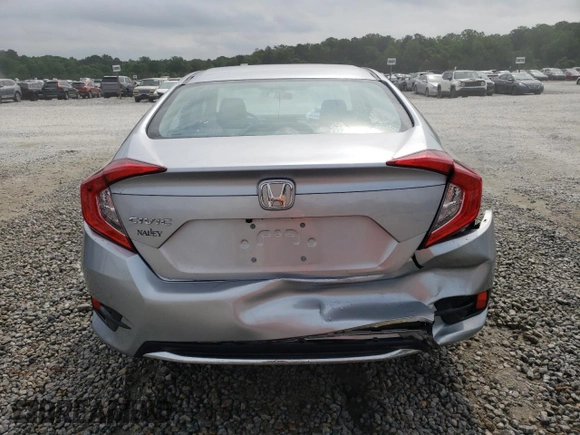 2021 Honda Civic LX z VIN 2HGFC2F6XMH503160, wystawiony jako Copart lot #56726425 z przebiegiem 67 134 mil mil oraz Szkoda całkowita • Salvage title. Historia ofert i sprzedaży dostępna na DreamBid. Obrazek 6.