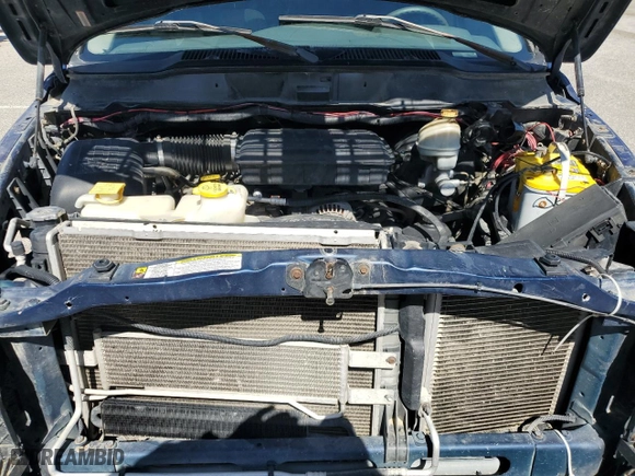 2007 Dodge Ram 1500 SLT with VIN 1D7HA18P57J635815, listed as a Copart auction lot 49692255 with 153,274 mi miles and Salvage Title. Bid and sale history available at carsss.com. Image 13.