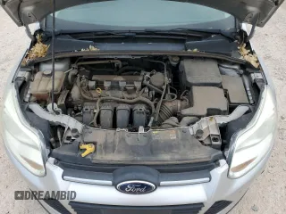 2013 Ford Focus SE with VIN 1FADP3F23DL178616, listed as a Copart auction lot 52669235 with 253,715 mi miles and Salvage Title. Bid and sale history available at carsss.com. Image 11.