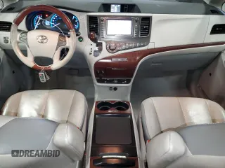2011 Toyota Sienna XLE AAS with VIN 5TDYK3DCXBS028505, listed as a Copart auction lot 52927885 with 240,646 mi miles and Salvage Title. Bid and sale history available at DreamBid. Image 8.