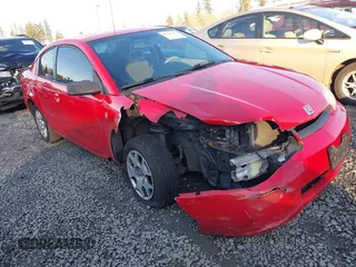 2003 Saturn ION with VIN 1G8AN12F93Z175127, listed as a IAAI auction lot 41516330 with 99,082 mi miles. Bid and sale history available at carsss.com. Image 1.