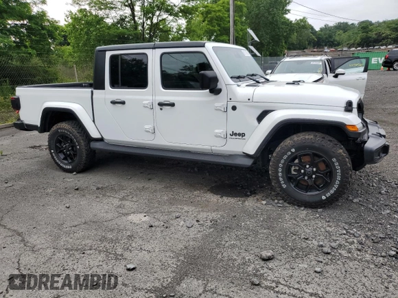 2024 Jeep Gladiator Sport S z VIN 1C6HJTAG0RL121370, wystawiony jako Copart lot #61211815 z przebiegiem 17 928 mil mil oraz Szkoda całkowita • Salvage title. Historia ofert i sprzedaży dostępna na DreamBid. Obrazek 4.