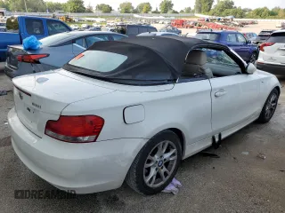 2008 BMW 1 Series 128i with VIN WBAUL73598VE86251, listed as a Copart auction lot 64811234 with Not provided miles and Salvage title. Bid and sale history available at DreamBid. Image 3.