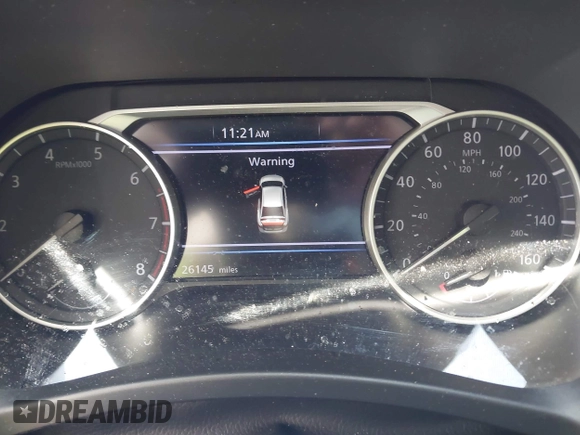 2022 Nissan Sentra SV z VIN 3N1AB8CV4NY301245, wystawiony jako IAAI lot #42275485 z przebiegiem 26 145 mil mil oraz . Historia ofert i sprzedaży dostępna na DreamBid. Obrazek 7.