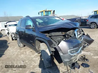 2018 GMC Acadia SLE with VIN 1GKKNLLSXJZ163815, listed as a IAAI auction lot 41749175 with 98,569 mi miles and . Bid and sale history available at DreamBid. Image 1.