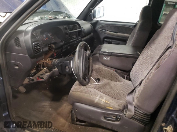 2001 Dodge 2500 with VIN 3B7KC23621G769897, listed as a Copart auction lot 48197045 with 192,719 mi miles and Non repairable. Bid and sale history available at DreamBid. Image 7.