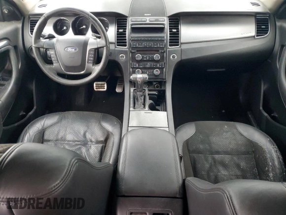 2011 Ford Taurus SHO with VIN 1FAHP2KT2BG108878, listed as a Copart auction lot 87736235 with Not Provided miles and Clean Title. Bid and sale history available at DreamBid. Image 8.