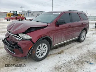 2023 Dodge Durango SXT Launch Edition с VIN 1C4RDJAG4PC564921, выставлен на аукционе Copart как лот 43732935 с пробегом 26 979 миль миль и Списание • Salvage title. История ставок и продаж доступна на DreamBid. Изображение 1.