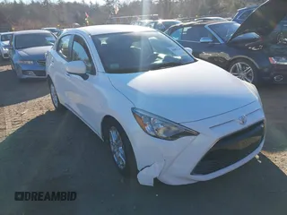2018 Toyota Yaris with VIN 3MYDLBYV1JY330016, listed as a IAAI auction lot 40892299 with 87,813 mi miles and . Bid and sale history available at DreamBid. Image 1.