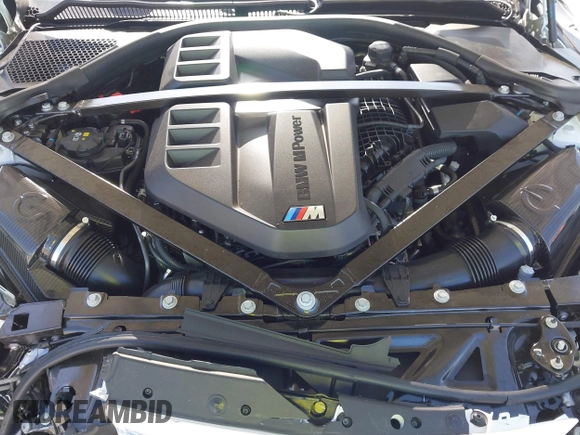 2024 BMW M2 with VIN 3MF13DM08R8E77496, listed as a IAAI auction lot 41950387 with 4,302 mi miles. Bid and sale history available at carsss.com. Image 10.