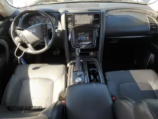 2020 Infiniti QX80 LUXE with VIN JN8AZ2NE0L9252099, listed as a Copart auction lot 48903275 with 88,500 mi miles and Salvage Title. Bid and sale history available at carsss.com. Image 8.