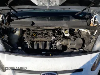 2015 Ford Transit Connect XLT with VIN NM0LS7F74F1189160, listed as a Copart auction lot 86095944 with 191,185 mi miles and Salvage title. Bid and sale history available at DreamBid. Image 12.