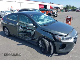 2020 Hyundai Ioniq Blue z VIN KMHC65LC0LU235313, wystawiony jako IAAI lot #42098227 z przebiegiem 74 906 mil mil oraz . Historia ofert i sprzedaży dostępna na DreamBid. Obrazek 6.