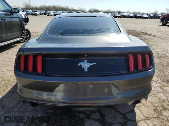 2015 Ford Mustang V6 with VIN 1FA6P8AM0F5377905, listed as a Copart auction lot 52326125 with 110,061 mi miles and Clean Title. Bid and sale history available at DreamBid. Image 6.
