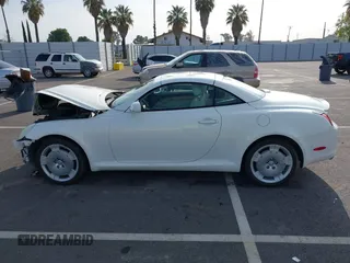 2005 Lexus SC 430 with VIN JTHFN48Y350065024, listed as a IAAI auction lot 42149463 with 93,231 mi miles and . Bid and sale history available at DreamBid. Image 15.